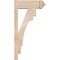 Ekena Millwork Merced Arts & Crafts Smooth Outlooker, Douglas Fir, 5 1/2"W x 14"D x 26"H OUT06X14X26MRC03SDF - alternate 4